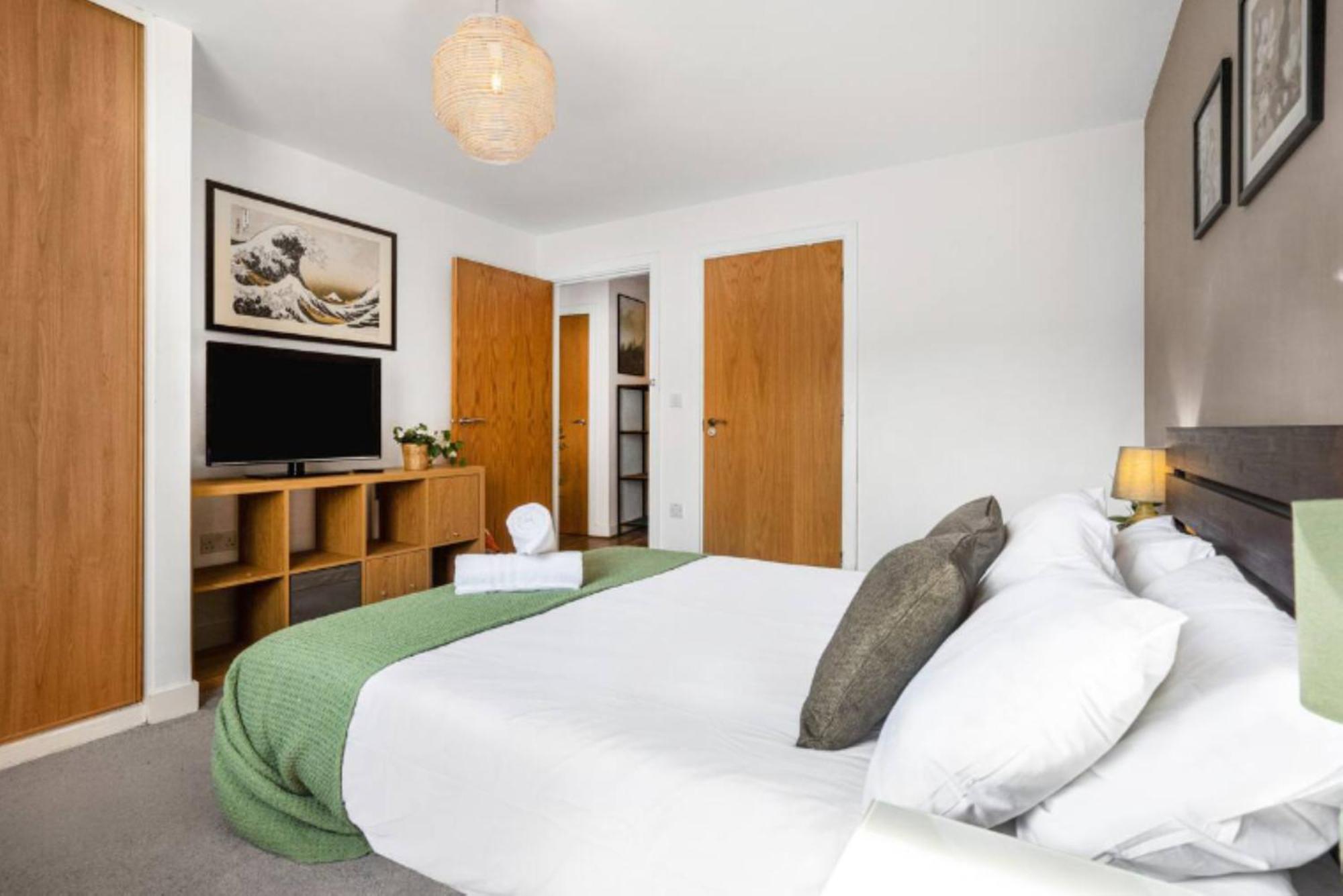 Oriental Suite 2 Bed 2 Bath Netflix And Free Parking, Games- Maihom Birmingham Exterior foto